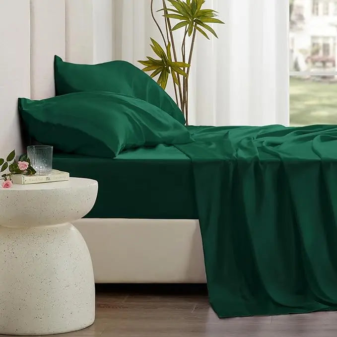 Kit complet de pat din mătase Mulberry Hoomy
